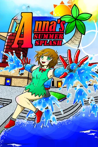 Boxart for game Anna's Summer Splash