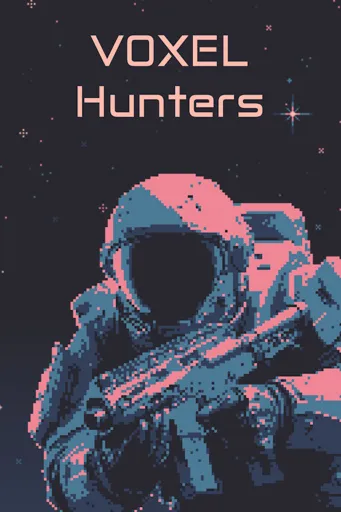 Boxart for game Voxel Hunters