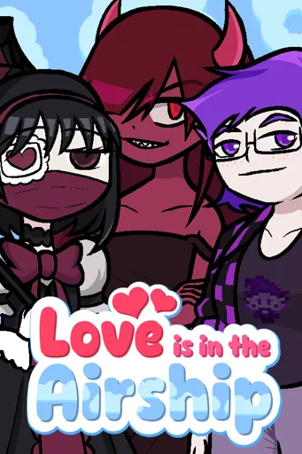 Boxart for game Love Is In The Airship