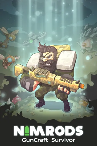 Boxart for game Nimrods: Guncraft Survivor