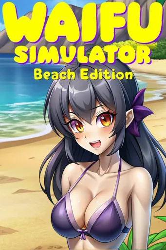 Boxart for game Waifu Simulator: Beach Edition