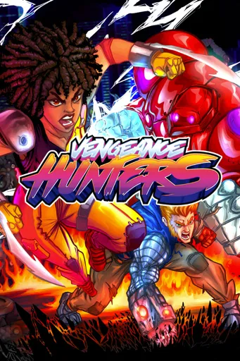 Boxart for game Vengeance Hunters