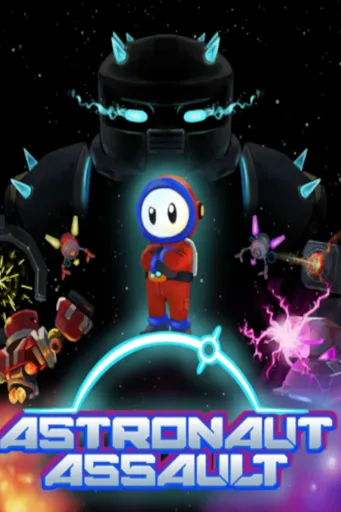 Boxart for game Astronaut Assault