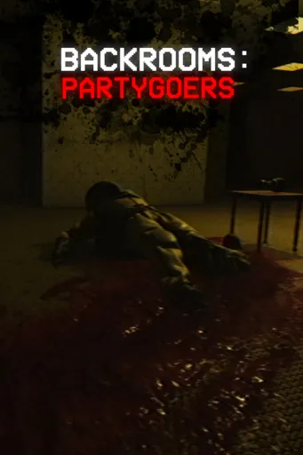 Boxart for game Backrooms: Partygoers