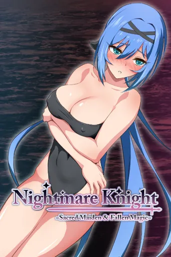Boxart for game Nightmare Knight ~sacred Maiden & Fallen Magic~