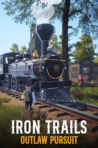 Boxart for game Iron Trails: Outlaw Pursuit
