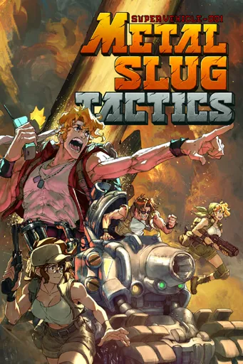 Boxart for game Metal Slug Tactics