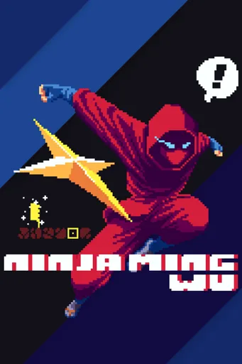 Boxart for game Ninja Ming: Wu