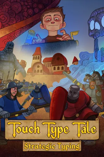 Boxart of game Touch Type Tale - Strategic Typing
