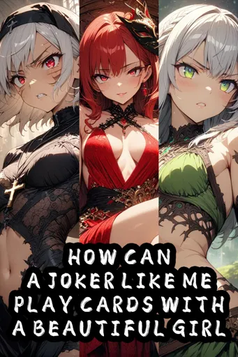 Boxart for game How Can A Joker Like Me Play Cards With A Beautiful Girl