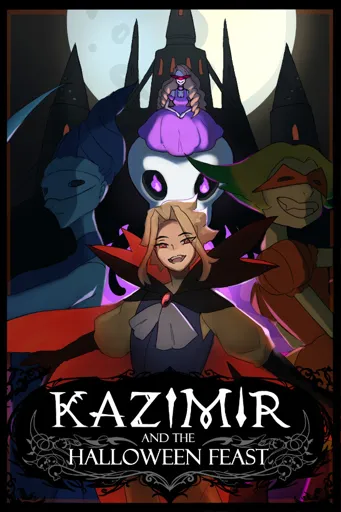 Boxart for game Kazimir And The Halloween Feast