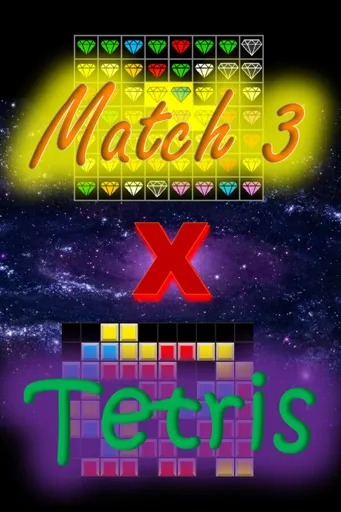 Boxart for game Match3 X Tetris