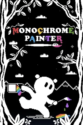 Boxart for game Monochrome Painter