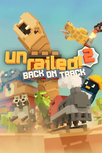 Boxart for game Unrailed 2: Back On Track