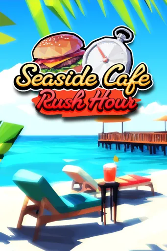 Boxart for game Seaside Cafe Rush Hour