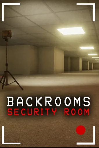 Boxart for game Backrooms Security Room