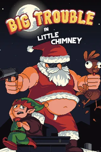 Boxart for game Big Trouble In Little Chimney