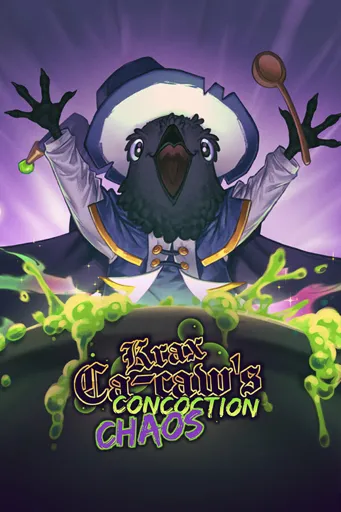 Boxart for game Krax Ca-caw's Concoction Chaos