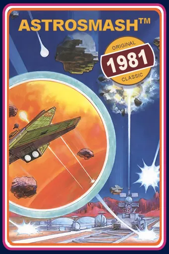 Boxart for game Astrosmash 1981