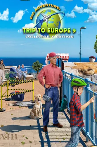 Boxart for game Big Adventure: Trip To Europe 9 - Collector's Edition