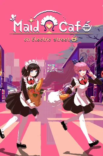 Boxart for game Maid Cafe On Electric Street
