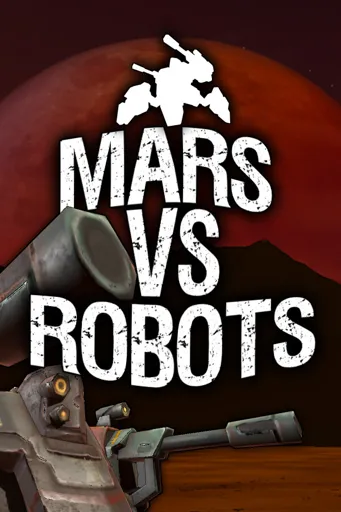 Boxart for game Mars Vs. Robots