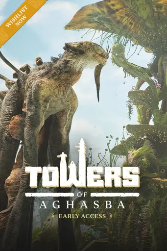 Boxart for game Towers Of Aghasba