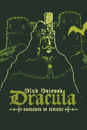 Boxart for game Vlad Voievod Dracula: Dungeons Of Egrigoz