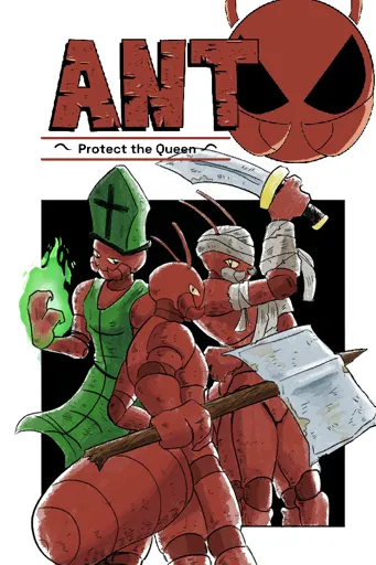 Boxart for game Ant Protect The Queen
