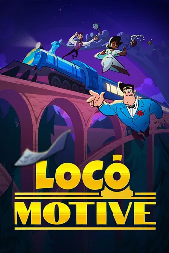 Boxart for game Loco Motive