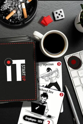 Boxart for game It Startup: Tech Fodder