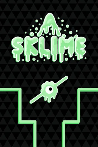 Boxart for game Sklime - A Difficult Climbing Adventure
