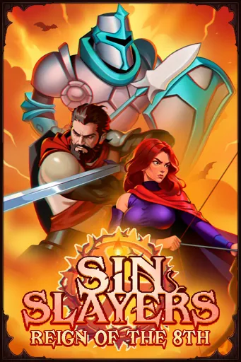 Boxart for game Sin Slayers: Reign Of The 8th