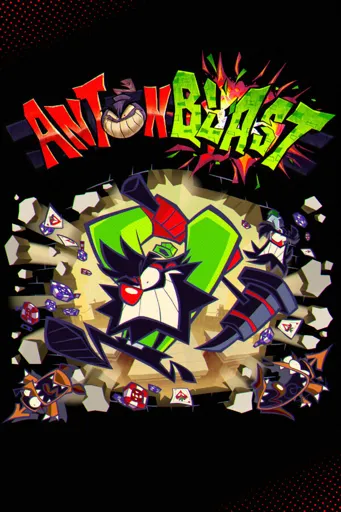 Boxart for game Antonblast