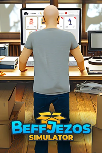 Boxart for game Beff Jezos Simulator