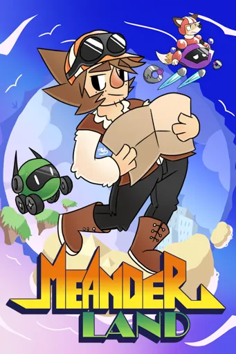 Boxart for game Meander Land