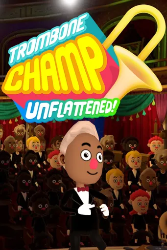 Boxart for game Trombone Champ: Unflattened