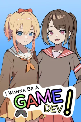 Boxart for game I Wanna Be A Game Dev!