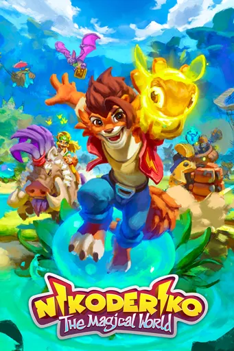 Boxart for game Nikoderiko: The Magical World