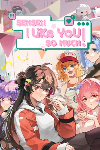 Boxart for game Sensei! I Like You So Much!