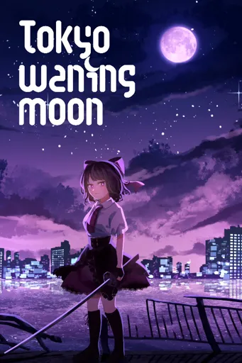 Boxart for game Tokyo Waning Moon