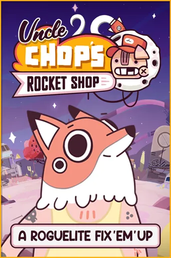 Boxart for game Uncle Chop's Rocket Shop