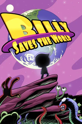 Boxart for game Billy Saves The World