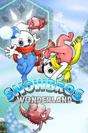 Boxart for game Snow Bros. Wonderland
