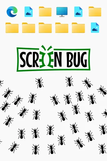 Boxart for game Screen Bug