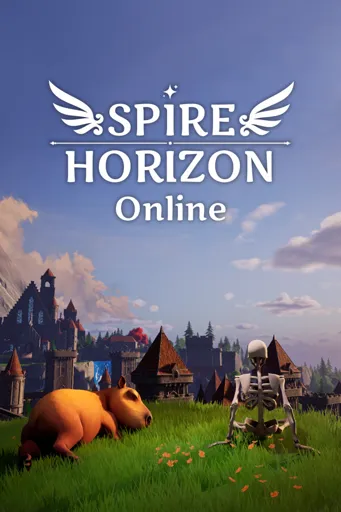 Boxart for game Spire Horizon Online