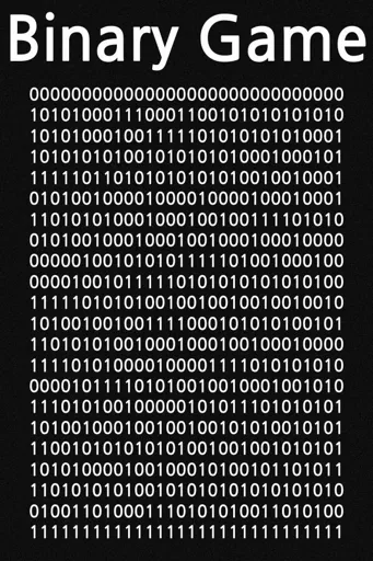 Boxart for game Binary Game