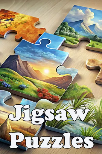 Boxart for game Jigsaw Puzzles