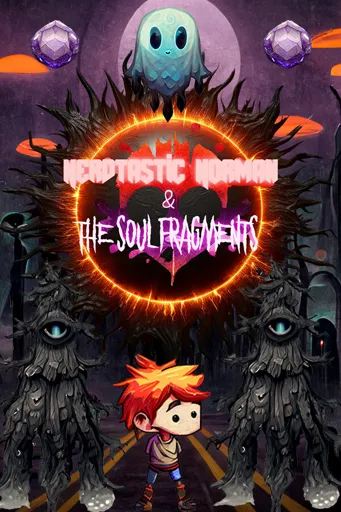 Boxart for game Nerdtastic Norman & The Soul Fragments