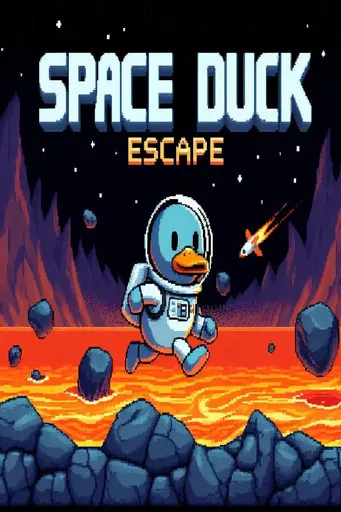 Boxart for game Space Duck: Escape